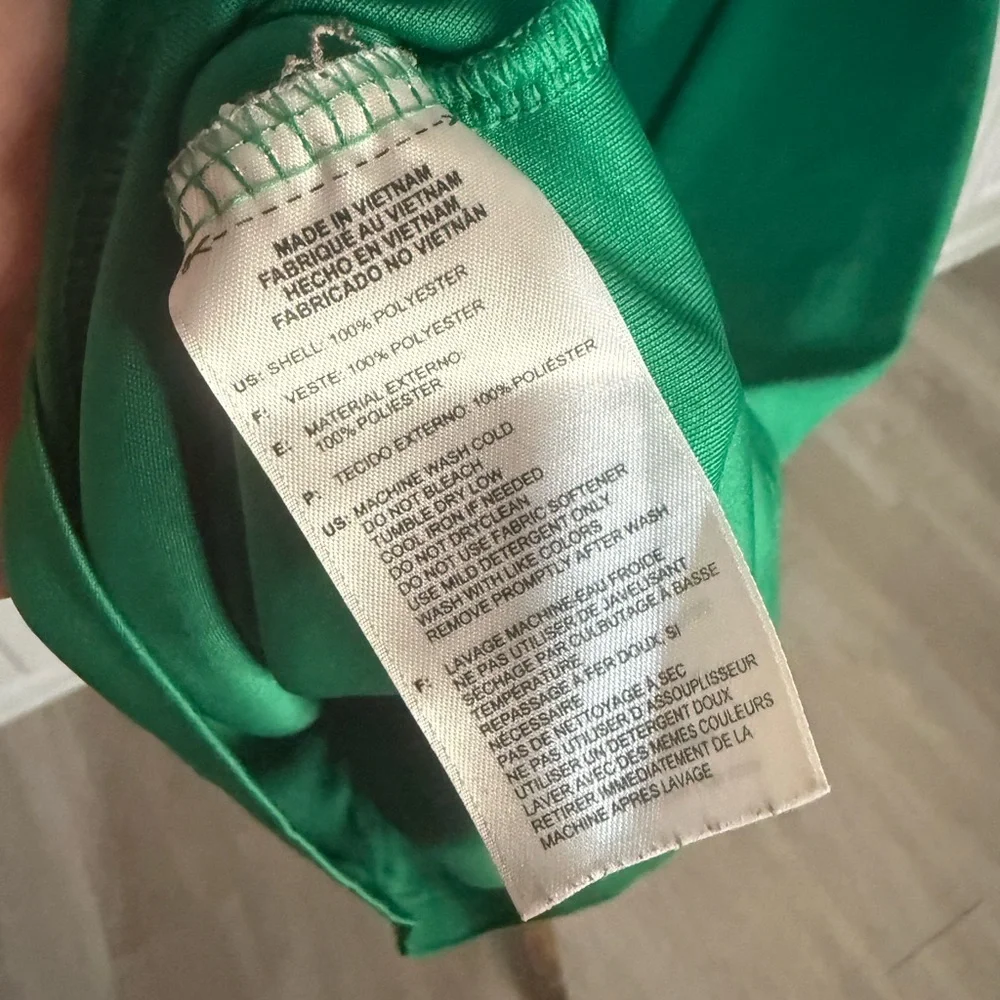 ❤️5/$25 Adidas Women's Vibrant Green Muscle Tee